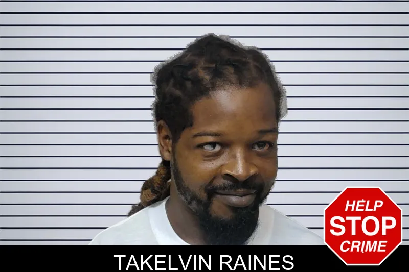 Takelvin Raines mugshot – Bibb County , Georgia Takelvin Raines mugshot
