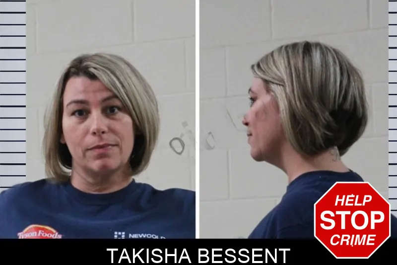 Takisha Bessent mugshot – Houston County , Georgia Takisha Bessent mugshot