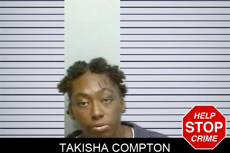 Takisha Compton mugshot
