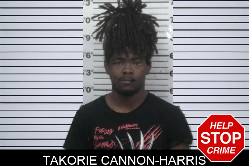 Takorie Cannon-Harris mugshot