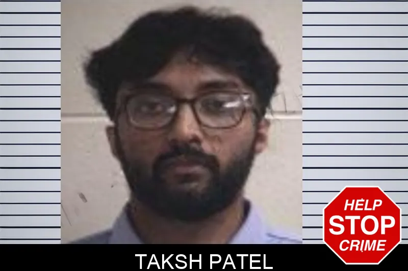 Taksh Patel mugshot – Henry County , Georgia Taksh Patel mugshot