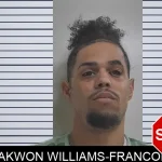 Takwon Williams-Francois mugshot – Oconee County , Georgia Takwon Williams-Francois mugshot