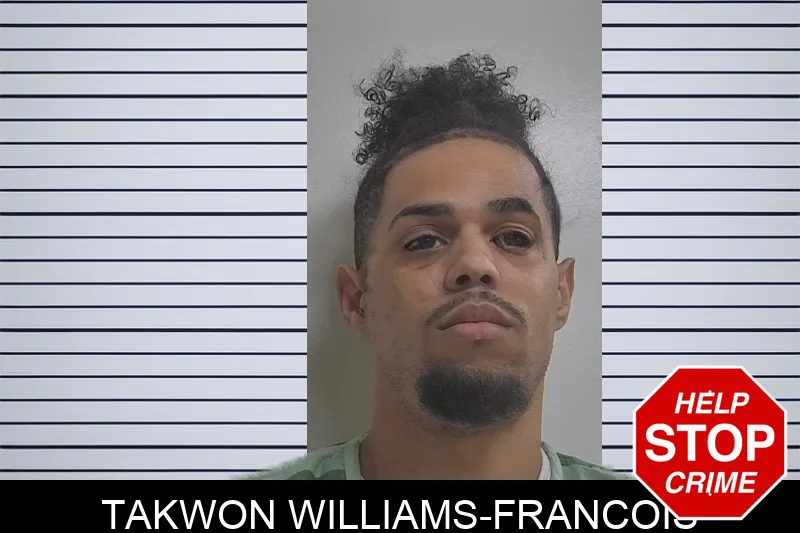 Takwon Williams-Francois mugshot – Oconee County , Georgia Takwon Williams-Francois mugshot