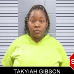Takyiah Gibson mugshot – Lee County , Georgia Takyiah Gibson mugshot