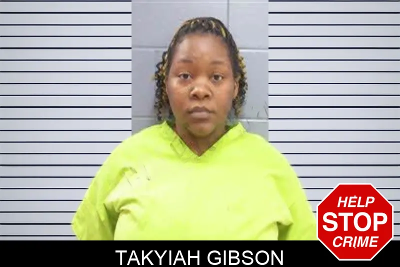Takyiah Gibson mugshot – Lee County , Georgia Takyiah Gibson mugshot