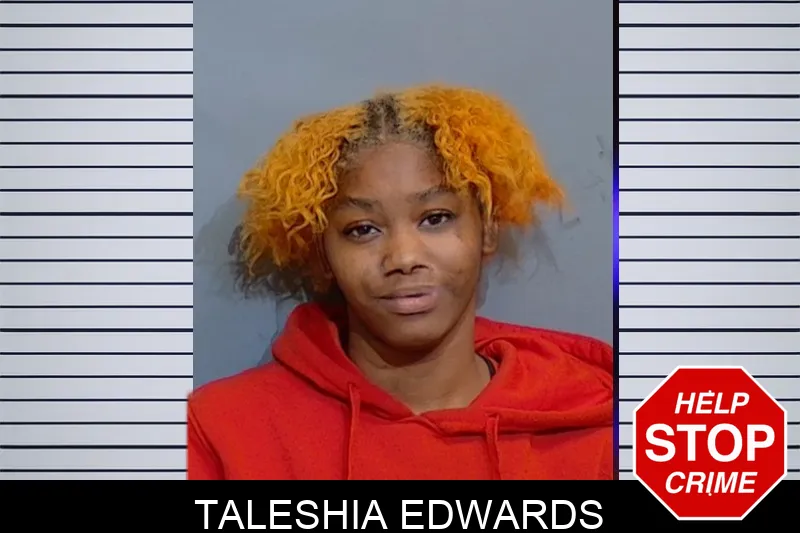 Taleshia Edwards mugshot – Glynn County , Georgia Taleshia Edwards mugshot