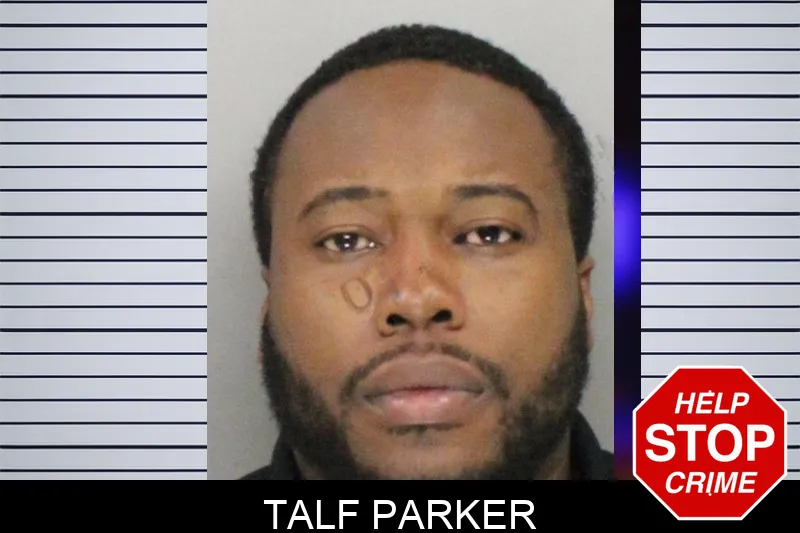 Talf Parker mugshot