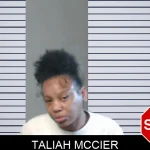Taliah McCier mugshot