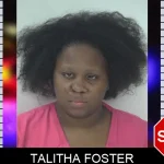 Talitha Foster mugshot