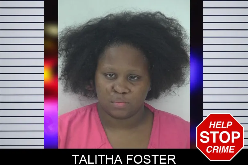 Talitha Foster mugshot – Fayette County , Georgia Talitha Foster mugshot