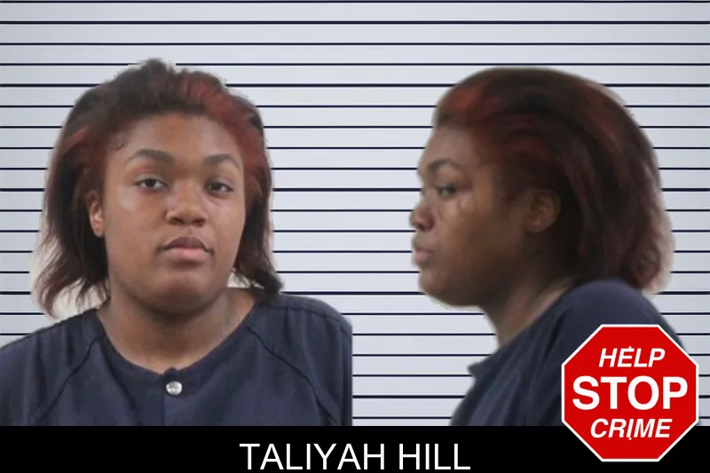 Taliyah Hill mugshot