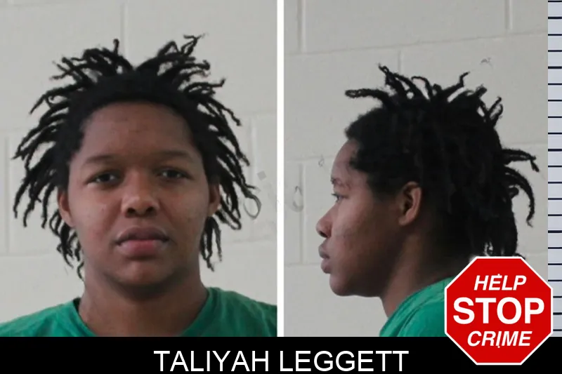 Taliyah Leggett mugshot