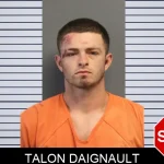 Talon Daignault mugshot – Lumpkin County , Georgia Talon Daignault mugshot