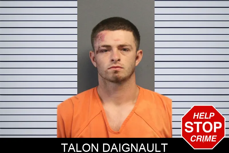 Talon Daignault mugshot – Lumpkin County , Georgia Talon Daignault mugshot