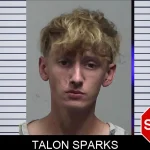 Talon Sparks mugshot