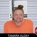 Tamara Alday mugshot – Murray County , Georgia Tamara Alday mugshot
