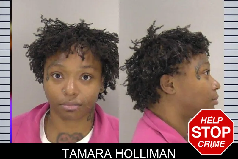 Tamara Holliman mugshot – Richmond County , Georgia Tamara Holliman mugshot