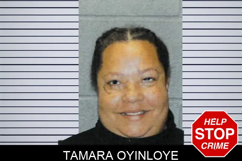 Tamara Oyinloye mugshot