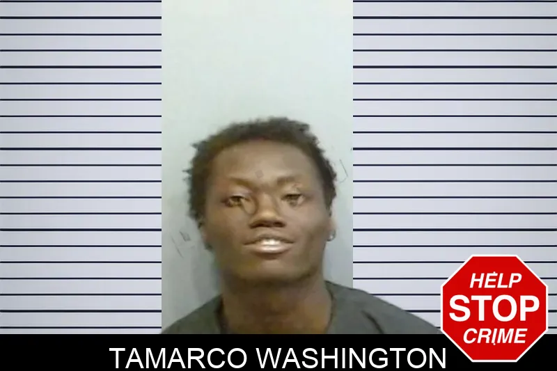 Tamarco Washington mugshot