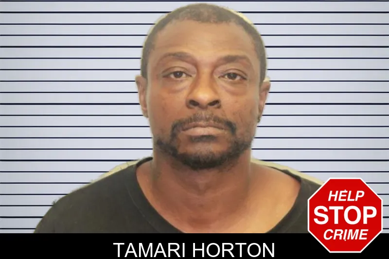 Tamari Horton mugshot