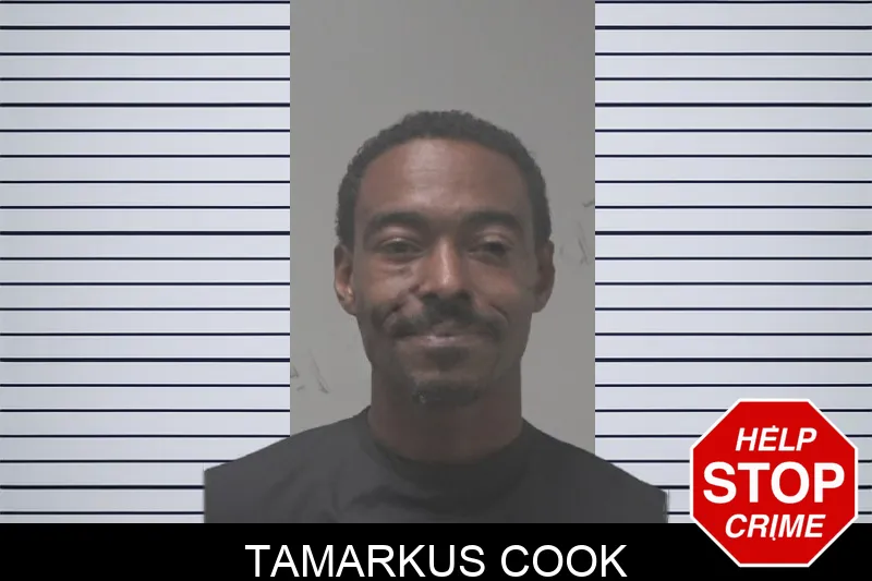 Tamarkus Cook mugshot – Coweta County , Georgia Tamarkus Cook mugshot