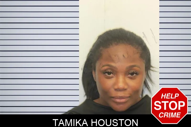 Tamika Houston mugshot