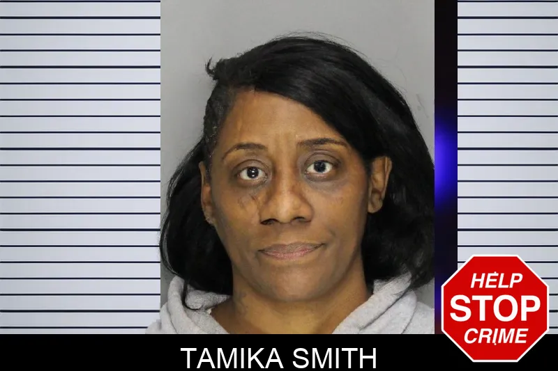 Tamika Smith mugshot