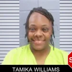 Tamika Williams mugshot