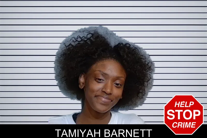Tamiyah Barnett mugshot