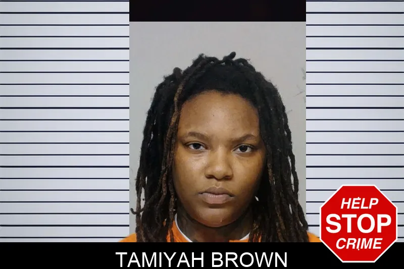 Tamiyah Brown mugshot – Bibb County , Georgia Tamiyah Brown mugshot