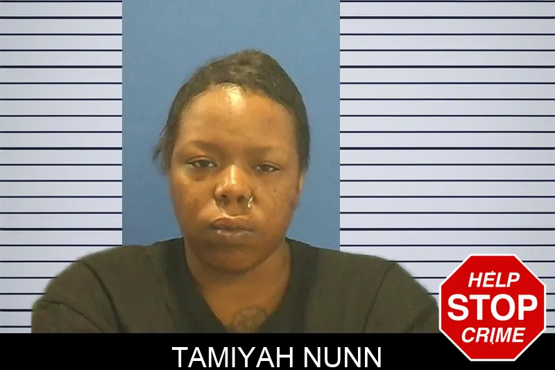 Tamiyah Nunn mugshot – Troup County , Georgia Tamiyah Nunn mugshot