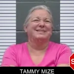 Tammy Mize mugshot