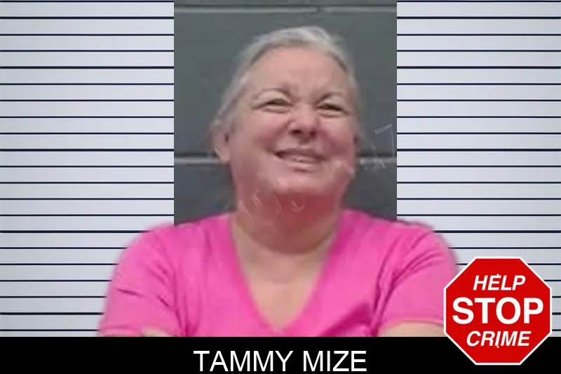 Tammy Mize mugshot – Oglethorpe County , Georgia Tammy Mize mugshot