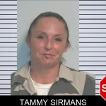 Tammy Sirmans mugshot