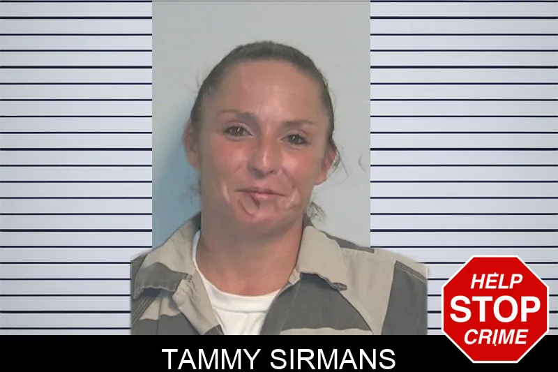 Tammy Sirmans mugshot – Berrien County , Georgia Tammy Sirmans mugshot