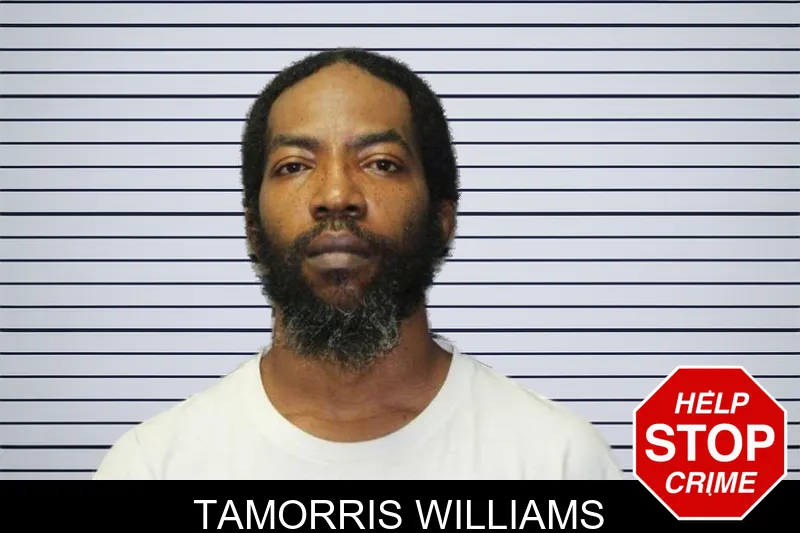 Tamorris Williams mugshot – Thomas County , Georgia Tamorris Williams mugshot