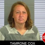 Tamrone Cox mugshot