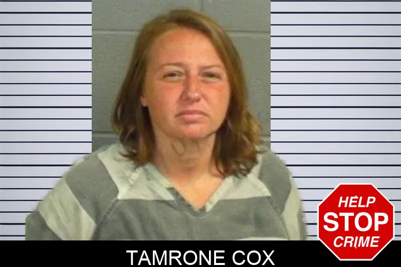 Tamrone Cox mugshot – Upson County , Georgia Tamrone Cox mugshot