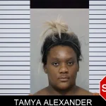 Tamya Alexander mugshot – Bibb County , Georgia Tamya Alexander mugshot