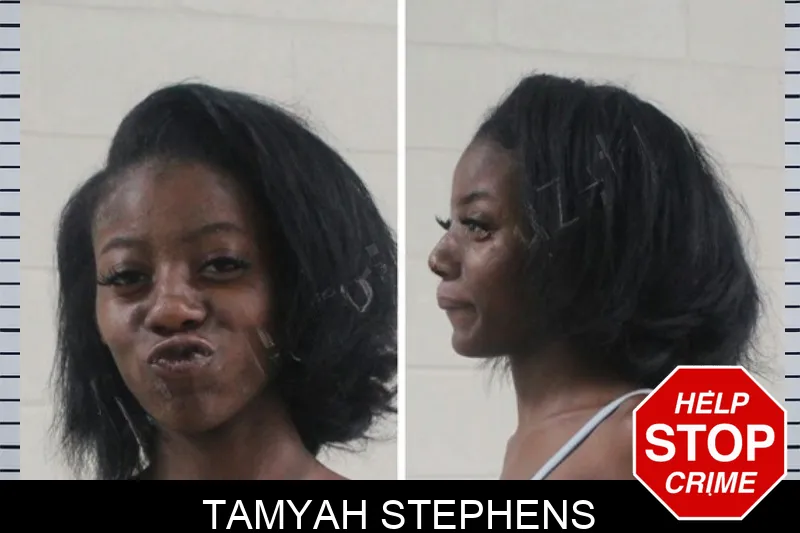 Tamyah Stephens mugshot