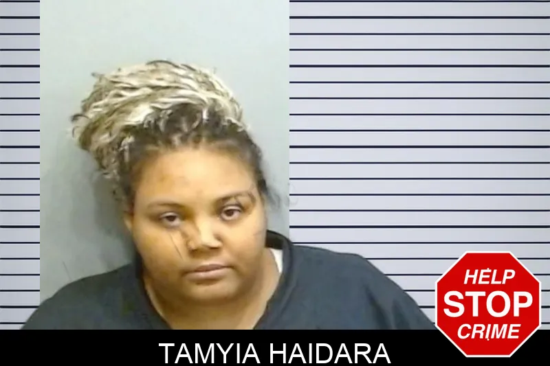 Tamyia Haidara mugshot – Fulton County , Georgia Tamyia Haidara mugshot