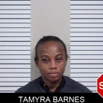 Tamyra Barnes mugshot