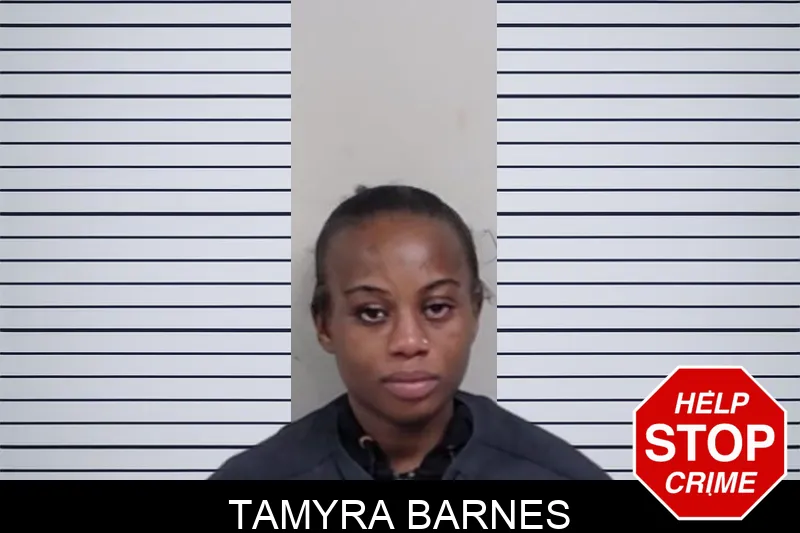 Tamyra Barnes mugshot