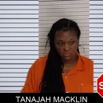 Tanajah Macklin mugshot – Rockdale County , Georgia Tanajah Macklin mugshot