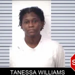 Tanessa Williams mugshot