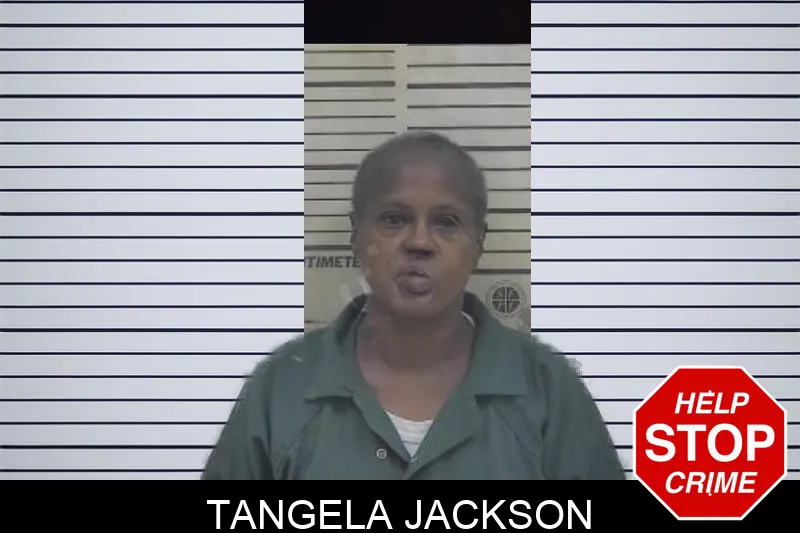 Tangela Jackson mugshot