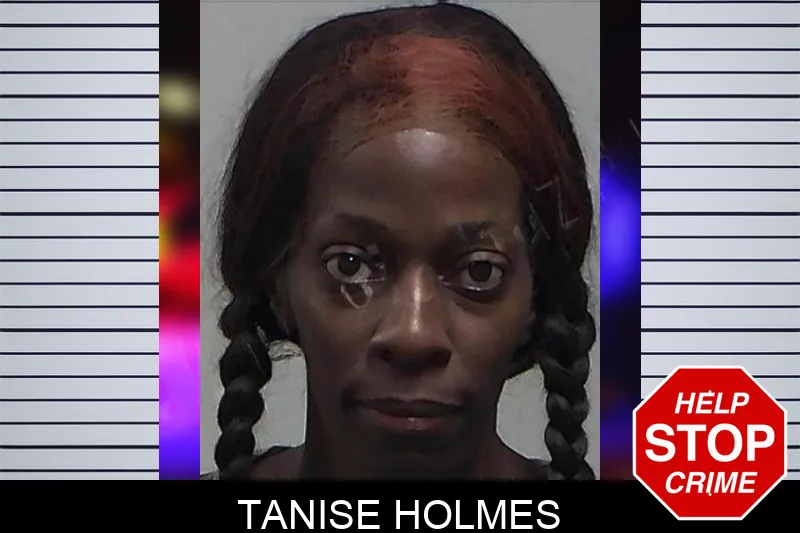 Tanise Holmes mugshot – Tift County , Georgia Tanise Holmes mugshot