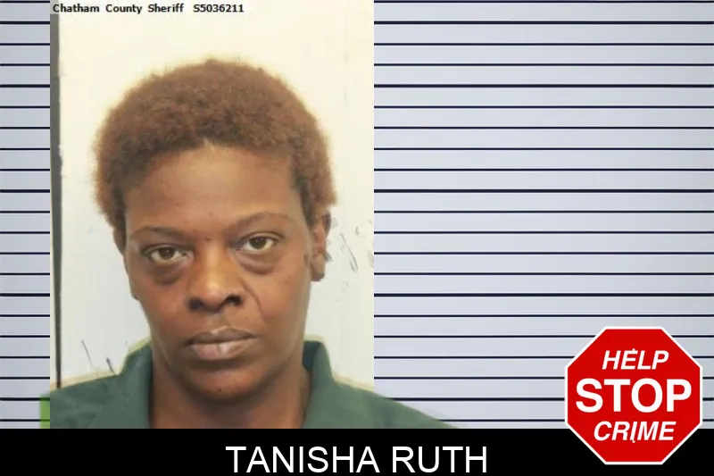 Tanisha Ruth mugshot – Chatham County , Georgia Tanisha Ruth mugshot