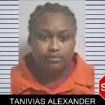 Tanivias Alexander mugshot