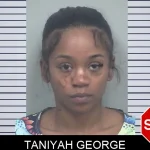 Taniyah George mugshot – Gwinnett County , Georgia Taniyah George mugshot